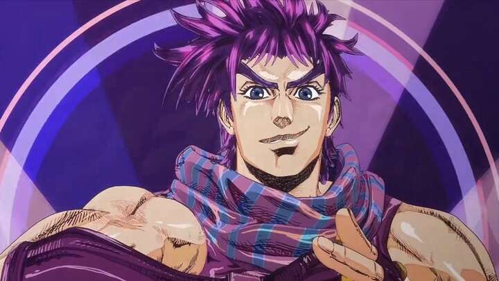 All JOJO ops, but when blood appears, switch op