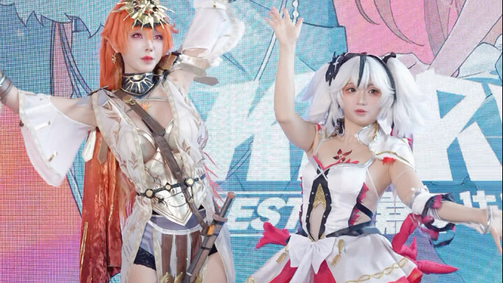 Lễ hội Kuluo Leedo dạy đi bộ nhảy múa mambo~ Phiên bản học thành công