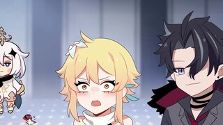 Gegehui Genshin Impact: Cute Fufu, playing tricks online, do you celebrate Halloween every day in Fo