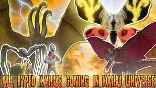 ALL HYPED KAIJUS THAT ARE COMING TO KAIJU UNIVERSE! | Roblox Kaiju Universe