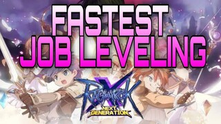 [ROX] FAST JOB LEVELING AND ULTIMATE USEFUL GUIDE FOR BEGINNERS.