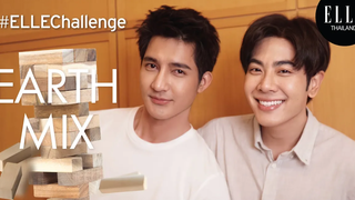 ENG SUB ELLEChallenge ท้า เอิร์ท-มิกซ์ คุยไป เล่นเกมไปกับเกมตึกถล่ม JENGA