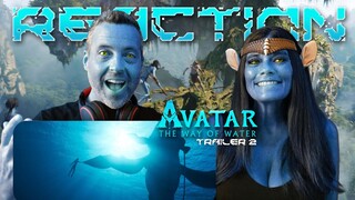 AVATAR 2: THE WAY OF WATER | Official Trailer 2 REACTION! Full Review & Breakdown