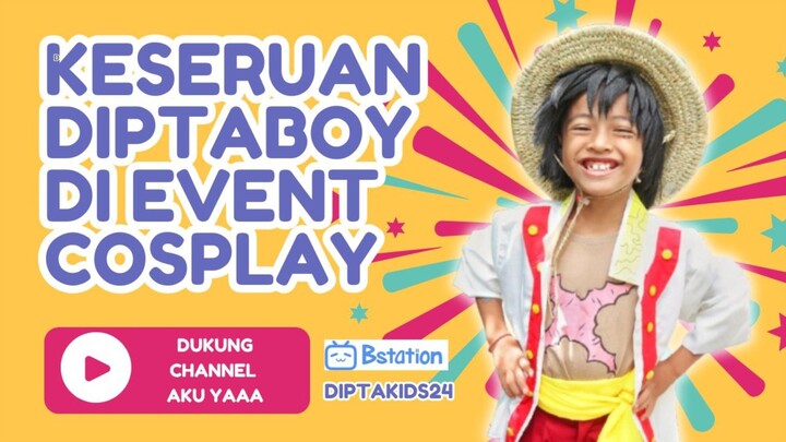 #KontesKreator2025 SI LUFFY MELAR LAGI‼️JOGJA MENYAPA COSPLAY COMPETITION