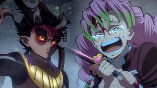 Mitsuri cries as she sees that her end has come