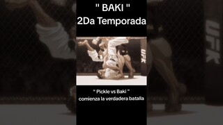 Baki La aparición de Royce Gracie y Kimo Leopoldo #baki #bakihanma #yujirohanma