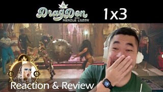 Drag Den with Manila Luzon Episode 3 Reaction and Review | "Dangerous Drags"