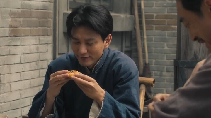 Ask Cangmang | See how the actors use the details of eating shortbread to restore the simplicity of 