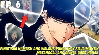 Ep.6 WALA SIYANG MAGIC PERO SA MUNDO NG MAGIC SIYA ANG PINAKAMALAKAS!! ANIME RECAP