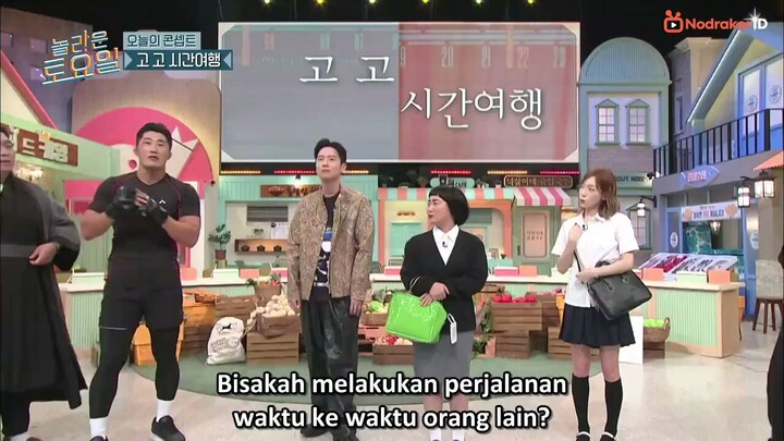 [SUB INDO] AMAZING SATURDAY EPS 237 GUEST DITTO : Yeo Jin Goo, Kim Hye Yoon, Cho Yi Hyun, Na In Woo