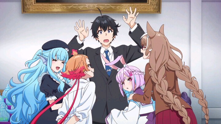 Kẻ Ghét Nhân Loại Dạy Học Cho Bán Nhân Tập 3 thuyết minh