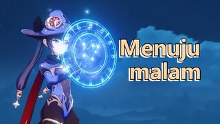 Menuju malam