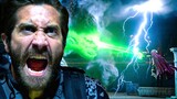 Mysterio directs a fight (Jake Gyllenhaal acting is 💥) | Spider-Man: Far From Home | CLIP 🔥 4K