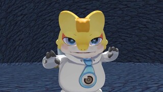 [Sabi Meng] Monster has been a UP host for two years, and I think I am very cool!