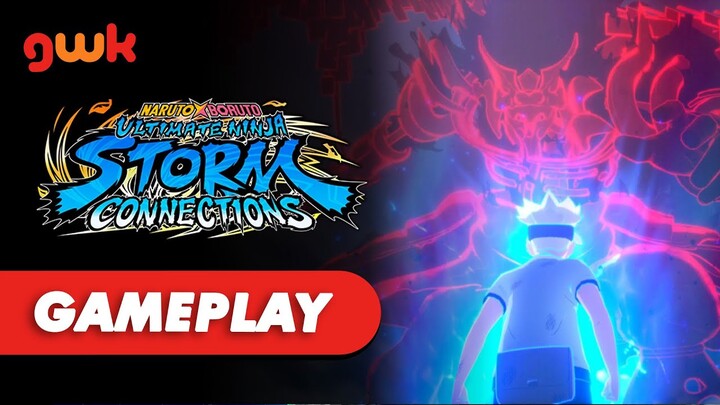 Cerita Original dan Masih Seru! - NARUTO X BORUTO Ultimate Ninja STORM CONNECTIONS 8 Menit Gameplay