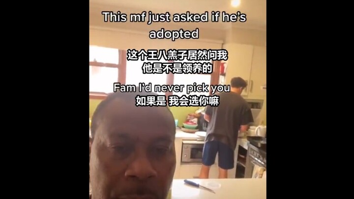 Lagi-lagi hari di mana ayah dan ibu langsung jengkel begitu melihatku
