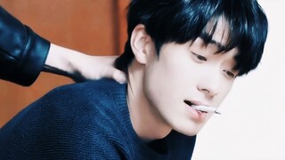 Có một bộ phim truyền hình Trung Quốc mới! Chú chó nhỏ cáu kỉnh hoàn toàn bị choáng ngợp khi gặp anh