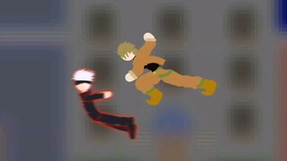 【JOJO يلعب】قتال كامل الإثارة بين غوتو شيجيرو وديو!