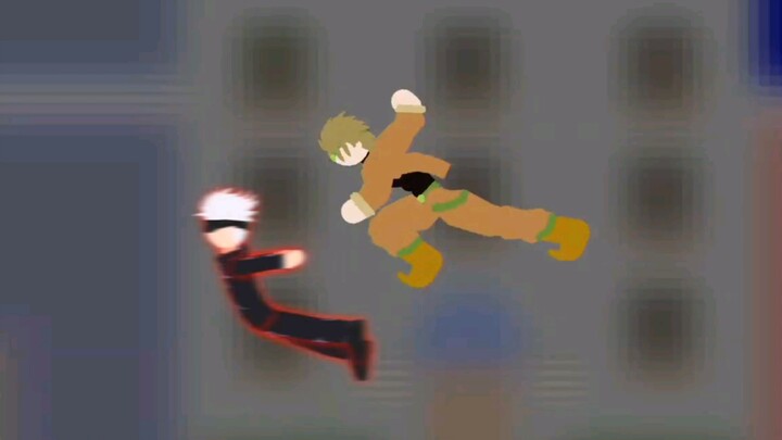 【JOJO整活儿】五条悟VS DIO 战斗全程高能！