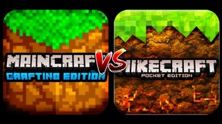 [Building Battle] MainCraft: Crafting Edition VS Mikecraft Pocket Edition