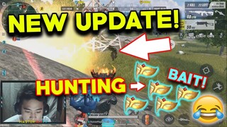 ROS NEW UPDATE!  +  MASQUERADE BAIT!?!  (TAGALOG) RULES OF SURVIVAL [ASIA]