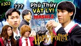 [VIDEO # 303] Phù Thủy Harry Potter Hệ "VẬT LÝ" | Harry Potter x Mashle | Anime & Manga | Ping Lê