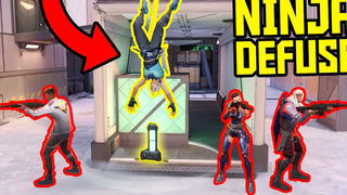 Ninja Defuses พวกเขาไม่เคยเห็นการมา