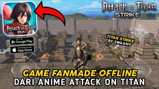 AKHIRNYA RILIS GAME AOT BUATAN DEVELOPER SWAMMY DI PLAYSTORE!! - Titan Strike (Android)