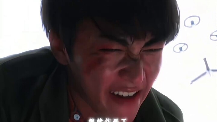 "I'd rather be a weak human and become stronger myself!"