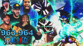 WHITE BEARD VS ODEN?! One Piece Eps 963/964 Reaction