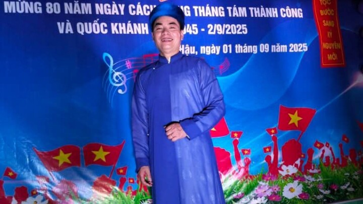 Giao Lưu Văn Nghệ Chào Mừng 80 Năm Cách Mạng Tháng Tám & Quốc Khánh 2/9