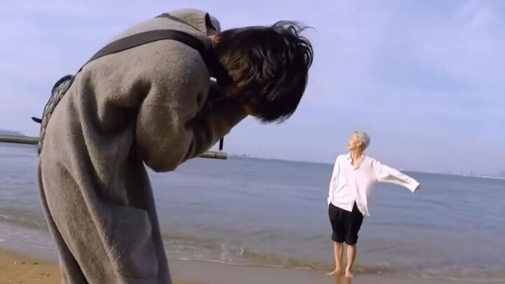 【Xu Minghao】So good at taking photos! A divine shot, a truly divine shot!!!