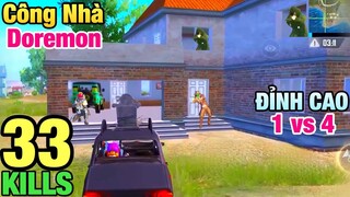 [PUBG Mobile] Xử Lý Cực Hack Não Team Địch | Công Nhà Doremon Siêu Bá Đạo | T98