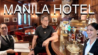 Manila Hotel: Complete Tour of an Icon, Adventure in the Philippines