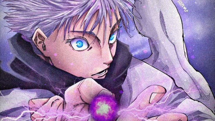 GOJO GUNAKAN TEKNIK TERKUATNYA