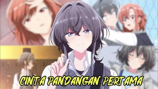 apakah cinta pandangan pertama itu benar benar ada? 🥰🤭