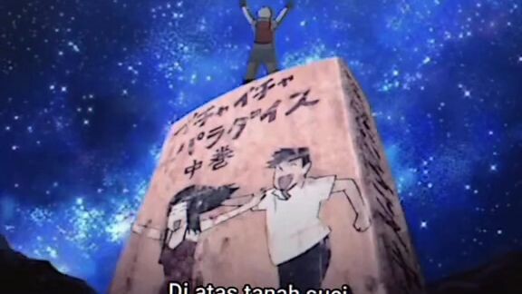 di balik kakashi yg keren🤭