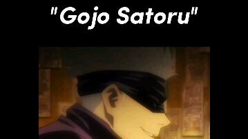 Gojo Satoruuuu 😶