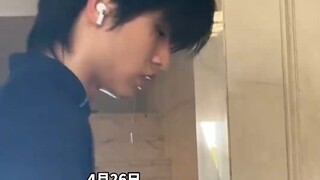 “我勒个元彬啊”弟弟放假回家坚持运动，姐姐平常只会吃从来不运动