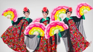 寄明月！但是东北大花✿新春节目来啦！长辈看了都说好！