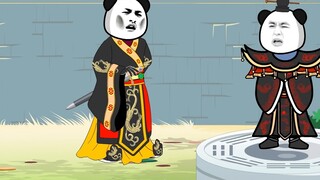 What will happen when emperors of all dynasties gather together? Puyi: Let me bring you good news