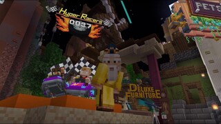 Minecraft / Becoming The Racing Champion | The Galaxite Server Part 2