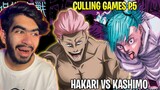 Hakari vs Kashimo 🔥| Hakari Domain Explained | JJK S3 - Culling Games Arc P5 (Ch - 181 - 190)