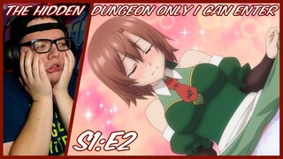 GUILD AND THE RECEPTIONIST | The Hidden Dungeon Only I Can Enter Episode 2 REACTION!