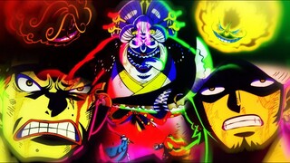 Law & Kid vs Big Mom - One Piece 1056 (Survivor) [EDIT/AMV] 4K