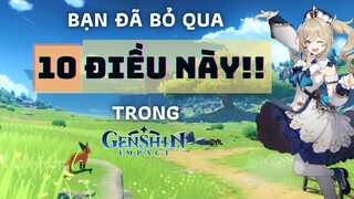 Tổng Hợp Hướng Dẫn Chơi Genshin Impact Dành Cho Tân Thủ