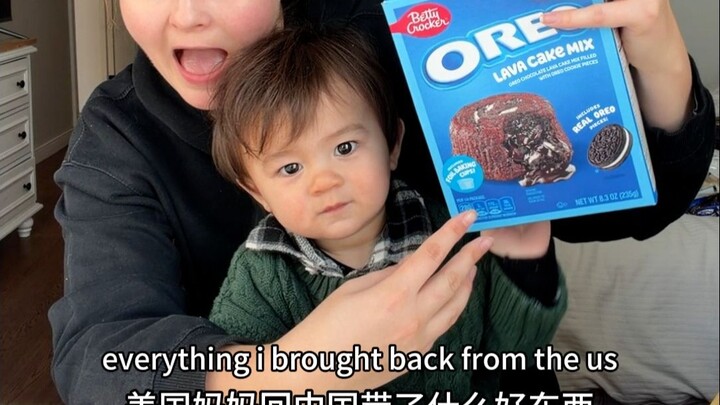 Lần này tôi mang về từ Mỹ 4 vali đồ xịn đấy!