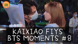 KAIXIAO BTS MOMENTS CUT #8 | FALLING INTO YOUR SMILE | CHENGXIAO X XUKAI 程潇x许凯