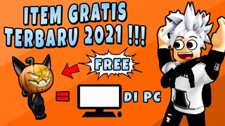 [✔️NEW💯] CARA MENDAPATKAN PUMPKIN BLACK CAT SHOULDER PAL DI PC - roblox item gratis 2021