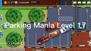 Parking Mania Level 17